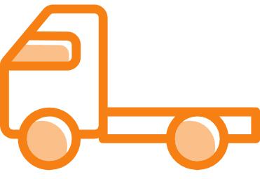 下城拖车/平板车